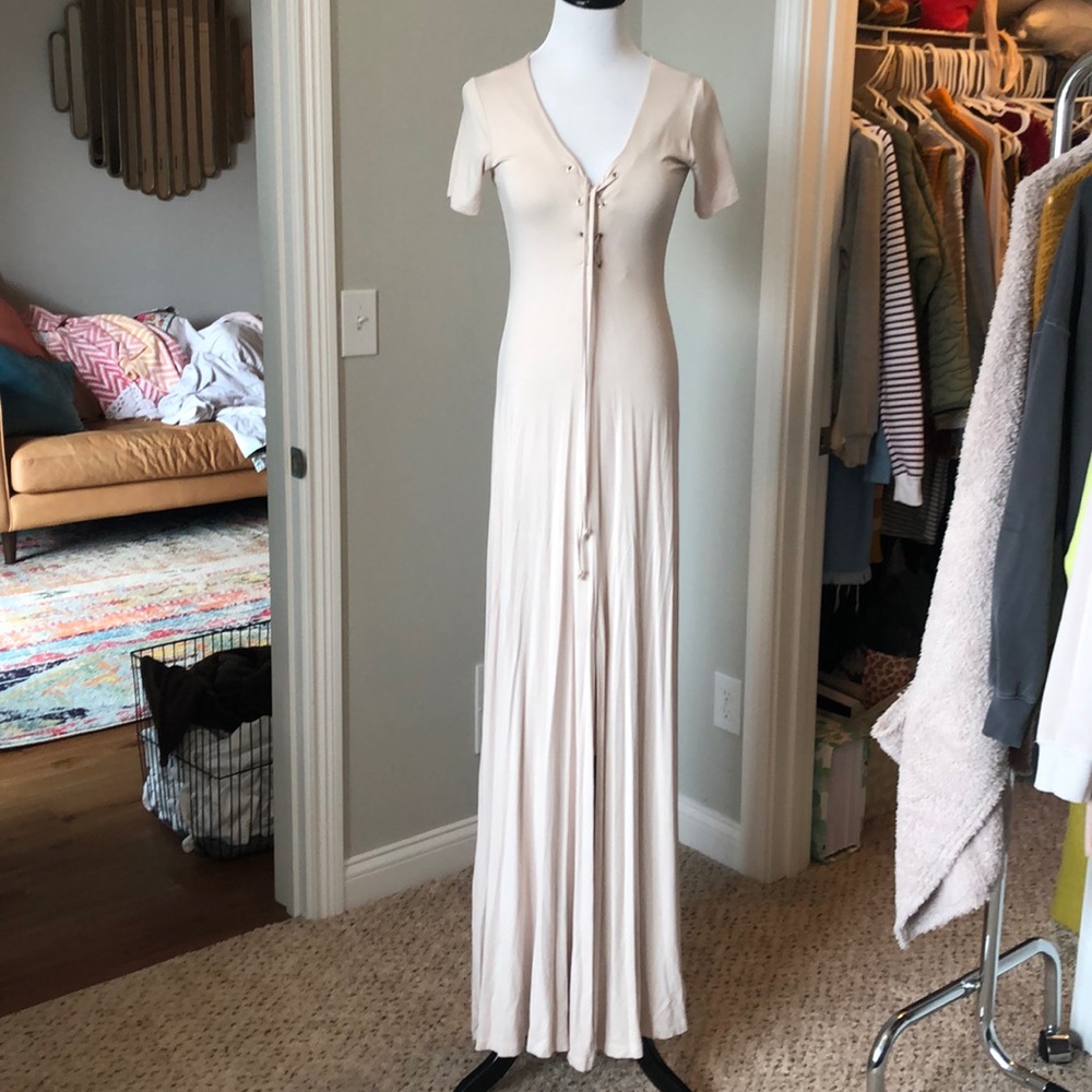 ASOS maxi sexy dress never worn!